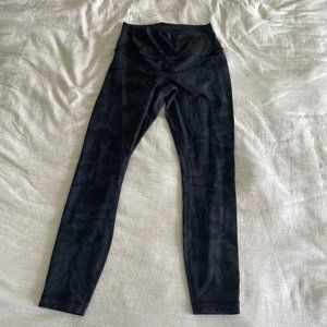 Lululemon Camo Leggings